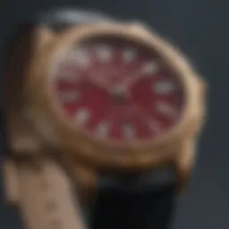 Luxury watch brand logo