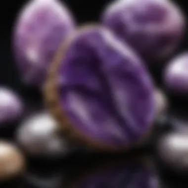 Majestic Purple Charoite Gemstone Majestic Purple Charoite Gemstone