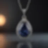 Majestic Solitaire Pendant