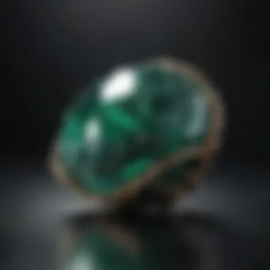 Radiant Malachite Tumbling Gem