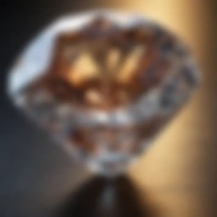 Man-Made Diamond Simulant - Radiant Brilliance