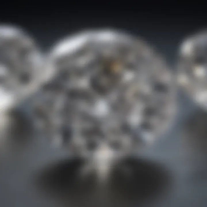 Man-Made Diamond Simulant - Sparkling Elegance