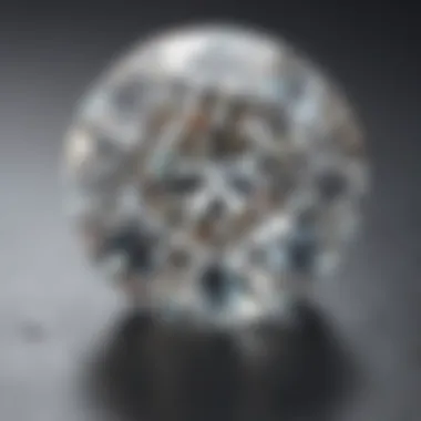 Market Value Insights: Moissanite vs. Diamond Market analysis chart for moissanite and diamond values