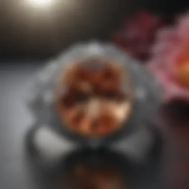 Craftsmanship of Crystal Stone Ring