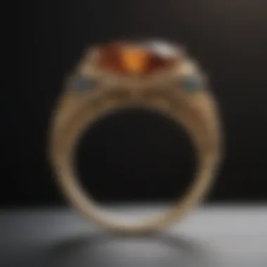 Impact of Materials on Ring Fit Chart comparing different materials and their impact on ring fit