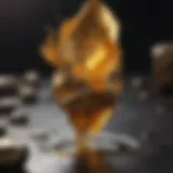 Molten Gold in Crucible