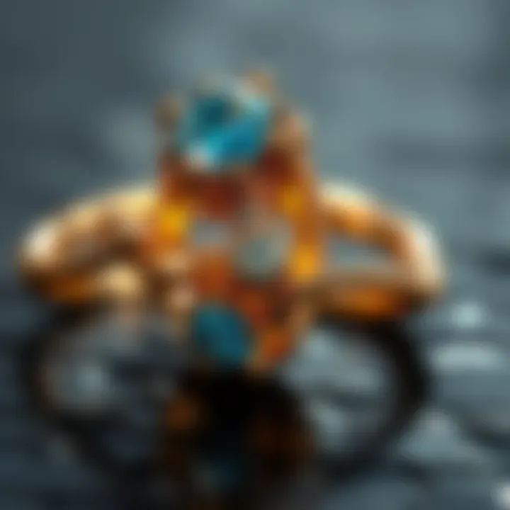 Melting Down Rings to Create New Jewelry Summary