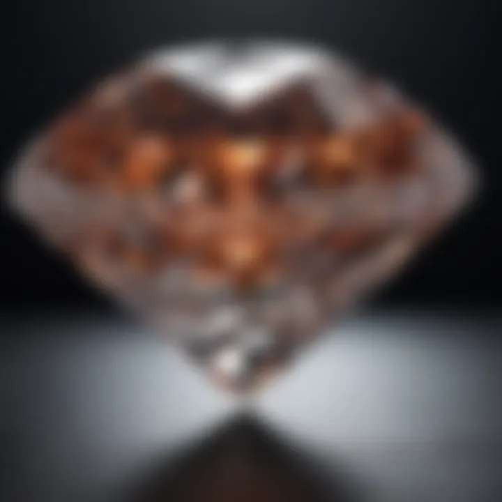 OMD diamond with mesmerizing clarity