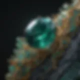 Mesmerizing Emerald under GIA Microscope