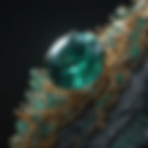 Mesmerizing Emerald under GIA Microscope
