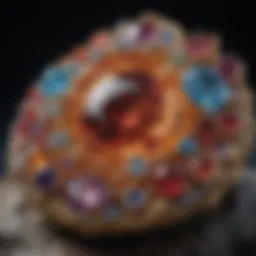 Mesmerizing Gemstone Formation