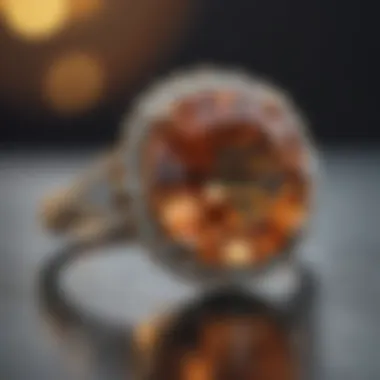 Mesmerizing November Birthstone Ring