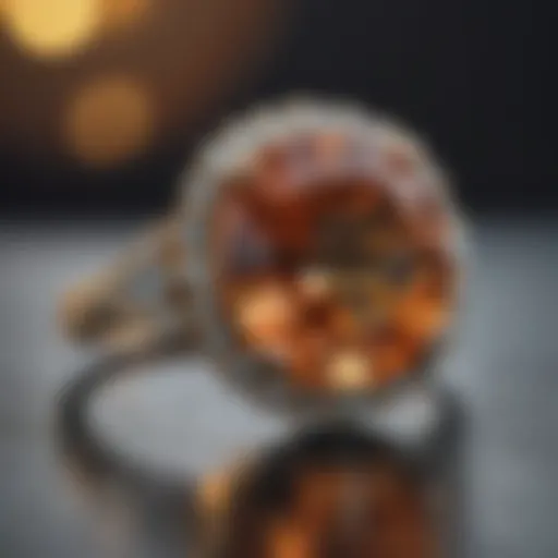 Mesmerizing November Birthstone Ring