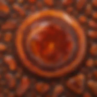 Captivating Patterns of Mexican Fire Agate