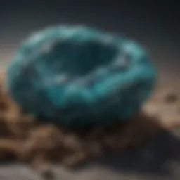 Mesmerizing Turquoise Veins