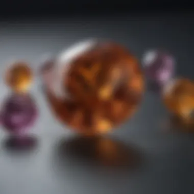 Meticulous gemstone examination process for GIA serial number lookup