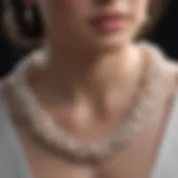 Exquisite Japanese Pearl Necklace