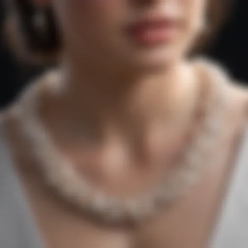 Exquisite Japanese Pearl Necklace