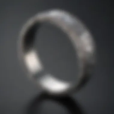 Understated Sophistication Minimalist Band Ring