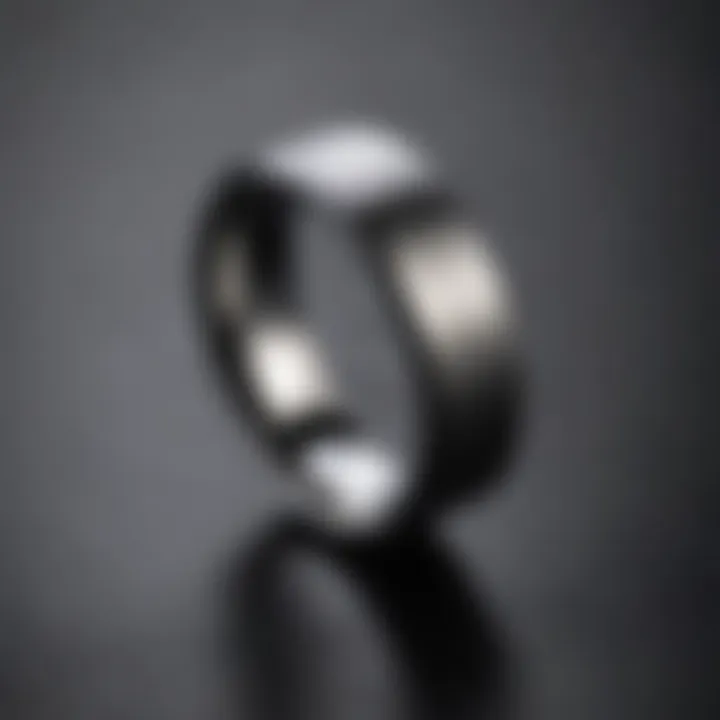 Minimalist Tungsten Ring