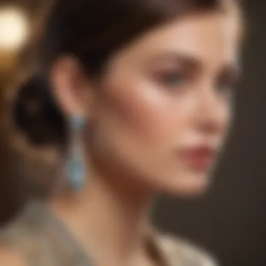 Timeless Charm: Vintage-Inspired Art Deco Earrings A collection of vintage-inspired earrings that reflect the modern Art Deco aesthetic.