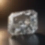 Radiant Moissanite Gemstone