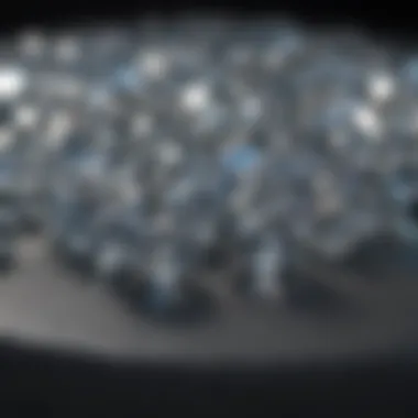 Sparkling Moissanite Gems Comparison