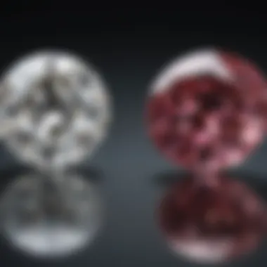 Moissanite vs Cubic Zirconia Side by Side