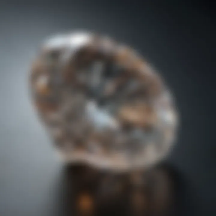 Moissanite vs Swarovski - Light Dispersion