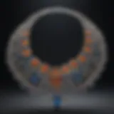 Elegant necklace showcasing intricate design