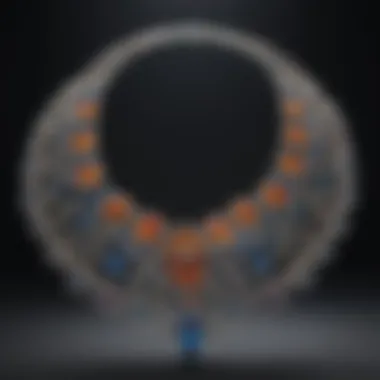 An Exquisite Necklace for Mother's Day Elegant necklace showcasing intricate design