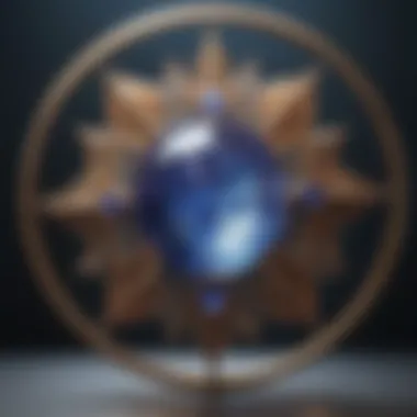 Mystical Aura Mystical Aura Surrounding Linde Star Sapphire