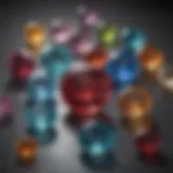 Mystical Birthstone Chart