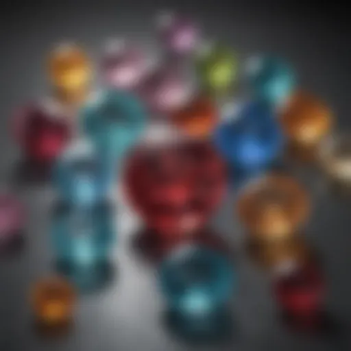 Mystical Birthstone Chart