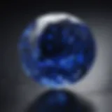 Mystical Elegance Mystical Elegance of Lab Sapphire Loose Gemstone