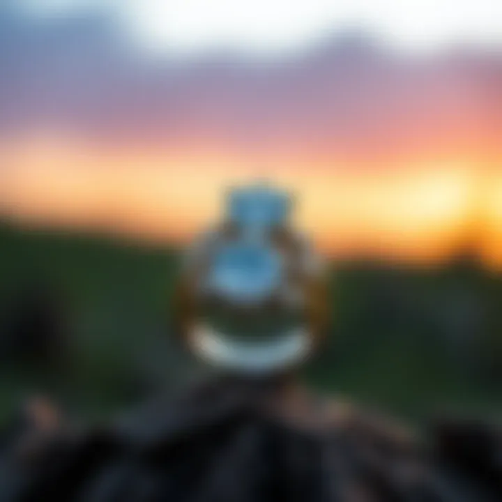 Beautiful ring representing everlasting bonds