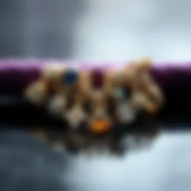 Charm bracelet reflecting shared memories