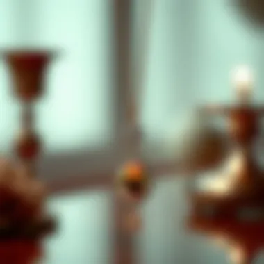 Elegant necklace symbolizing love and commitment