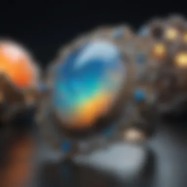 Elegance Redefined: Opal Jewelry Creations Opal Jewelry Designs