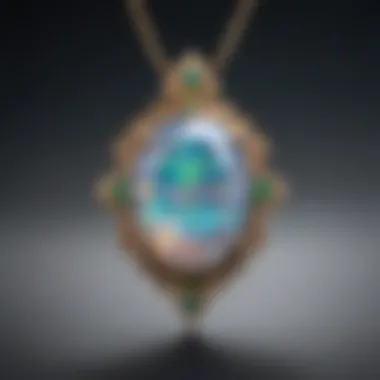 Opal Pendant