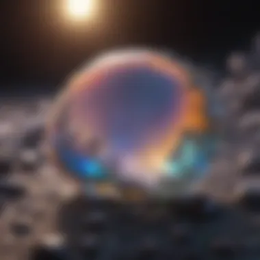 Ethereal Birth of Opal Opal Stone Formation