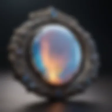 Enigmatic Aura of Opal Opal Stone Mystique