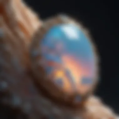 Intricate Opal Characteristics Opal Stone Properties