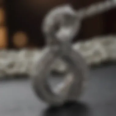 Polishing Silver Chain with Cloth Polishing silver chain with cloth