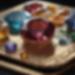Opulent Gemstone Palette