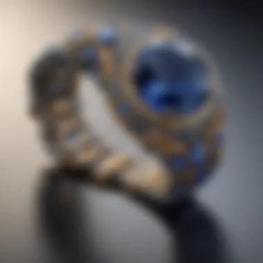Opulent Sapphire Bracelet Auction