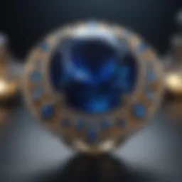 Opulent Sapphire Gemstone