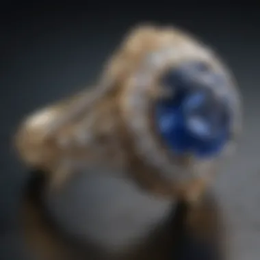 Opulent Sapphire Ring from Royal Jewelers