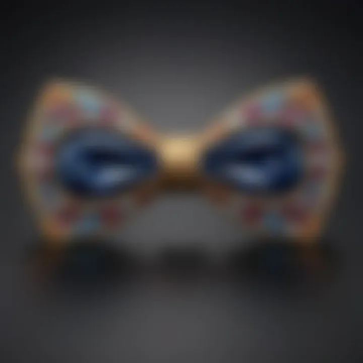 Mesmerizing Symmetry of Oval Bow Tie Effect in Gemstones