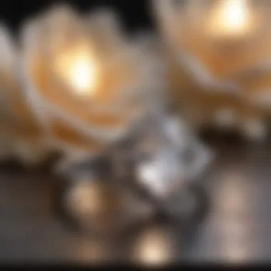 Glimmering Ethereal Glow Glimmering Ethereal Glow Oval Moonstone Engagement Ring